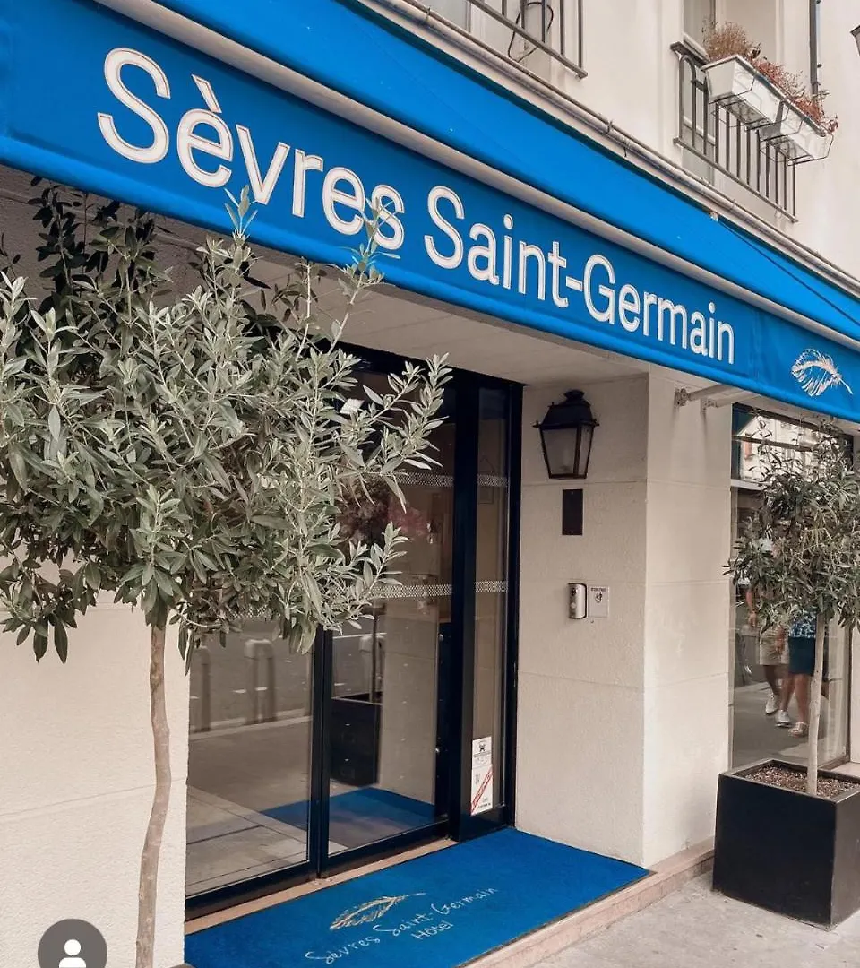 Sevres Saint Germain Paris